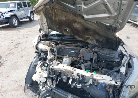 2013 Honda Accord Lx из США, поврежденный, VIN 1HGCR2F39DA199518